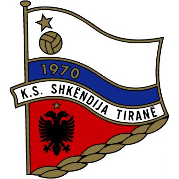Logo of Shkëndija Tiranë
