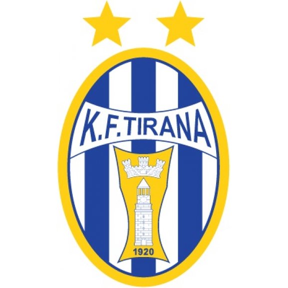 Logo of KF Tirana