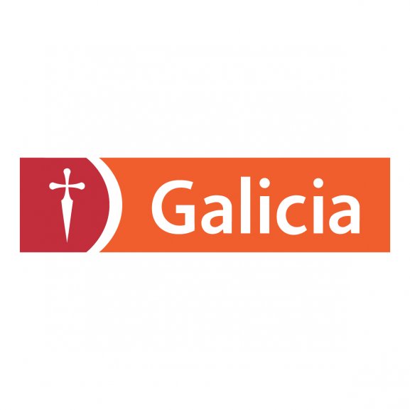 Logo of Banco Galicia
