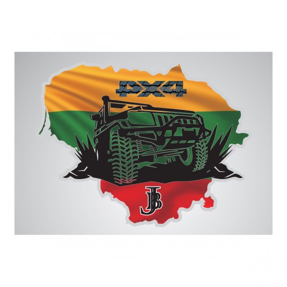 Logo of Lithuania 4x4 JEEP Kaunas JB