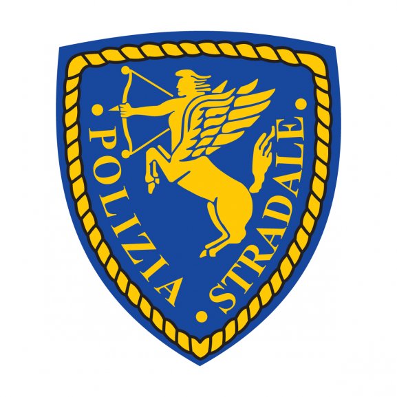 Logo of POLIZIA STRADALE