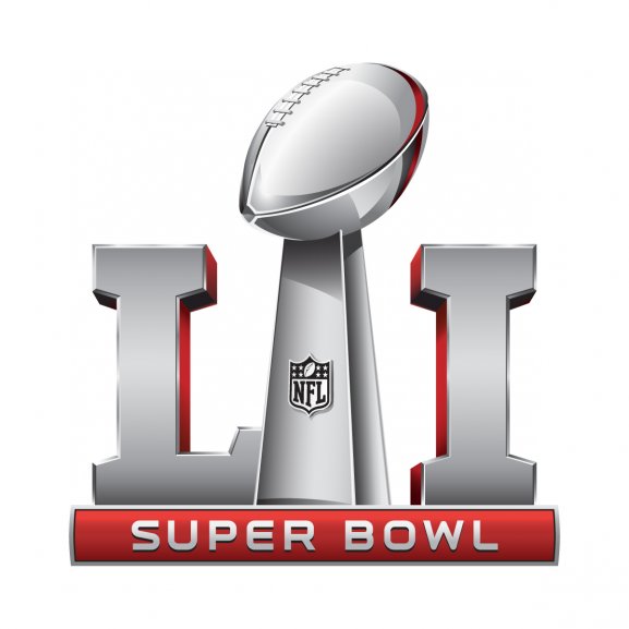 Logo of Super Bowl LI