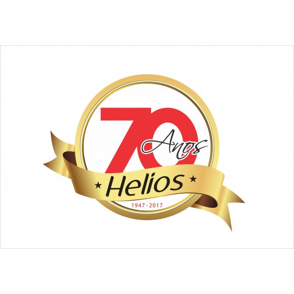 Logo of Helios 70 Anos