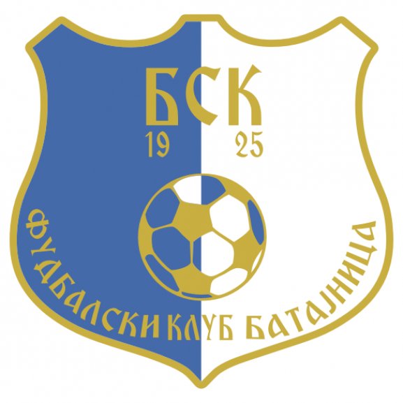 Logo of FK BSK Batajnica