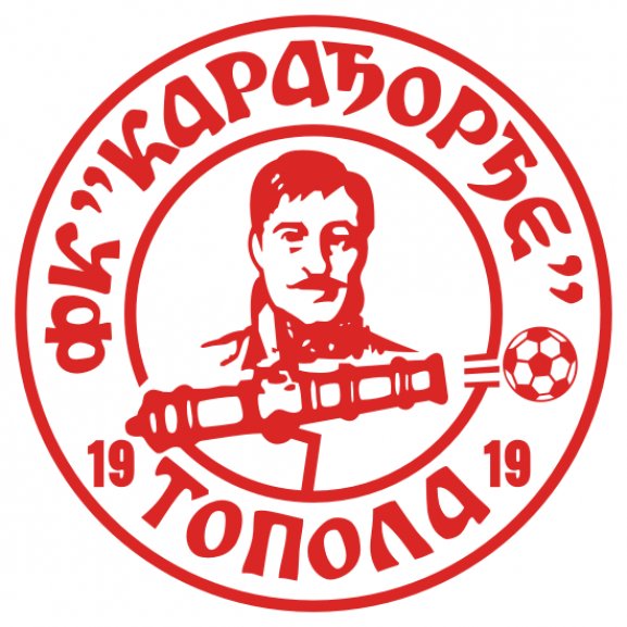 Logo of FK Karađorđe Topola