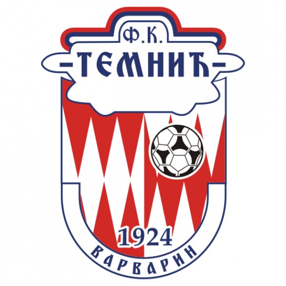 Logo of FK Temnic 1924 Varvarin