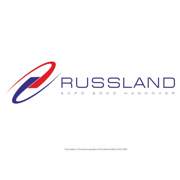 Logo of Russland EXPO 2000