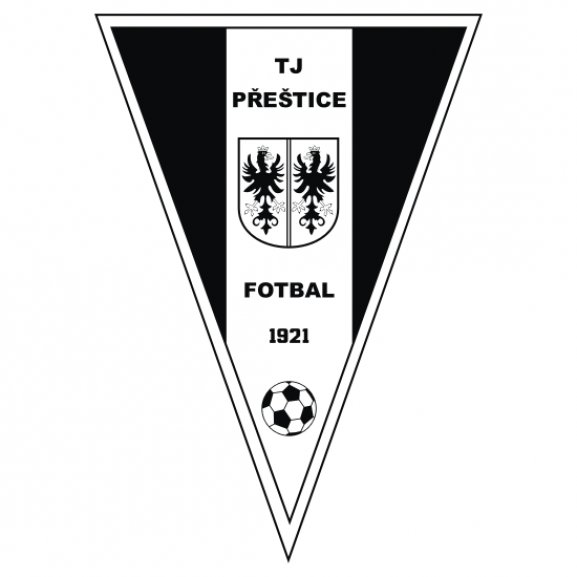 Logo of TJ Přeštice-Fotbal