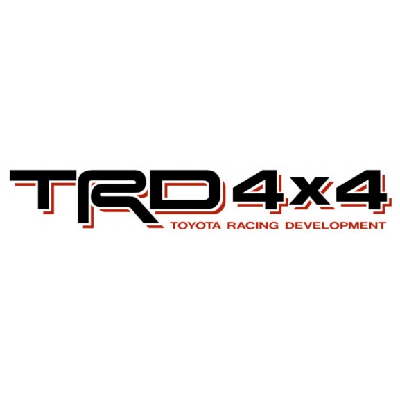 Logo of Toyota trd 4x4