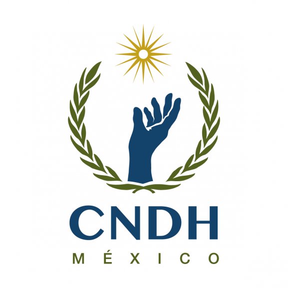 Logo of CNDH 