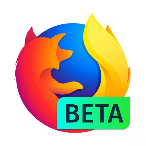 Logo of Firefox Beta