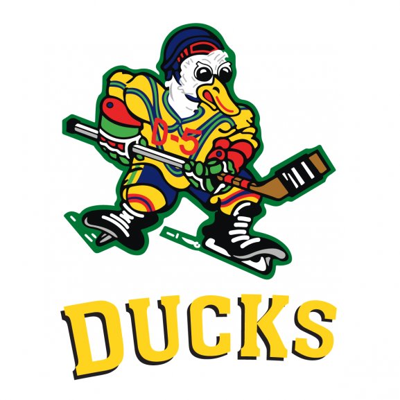 Logo of Mighty Ducks Crest
