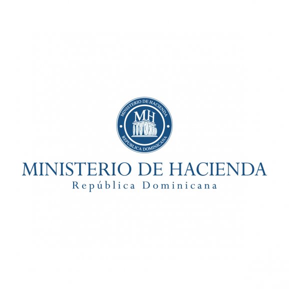 Logo of Ministerio de Hacienda de la República Dominicana