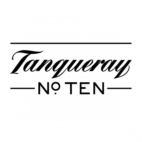 Logo of Tanqueray No.10