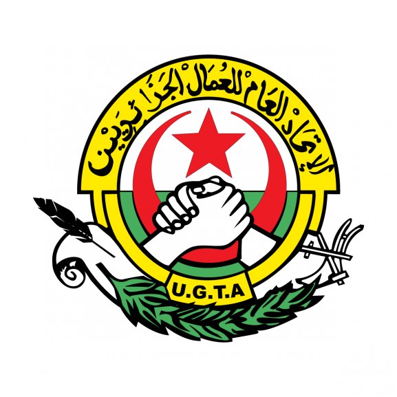 Logo of Union générale des travailleurs algériens UGTA