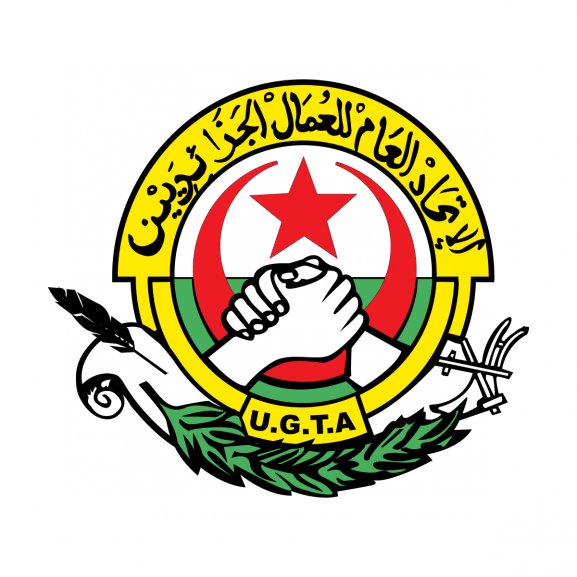 Logo of Union générale des travailleurs algériens UGTA