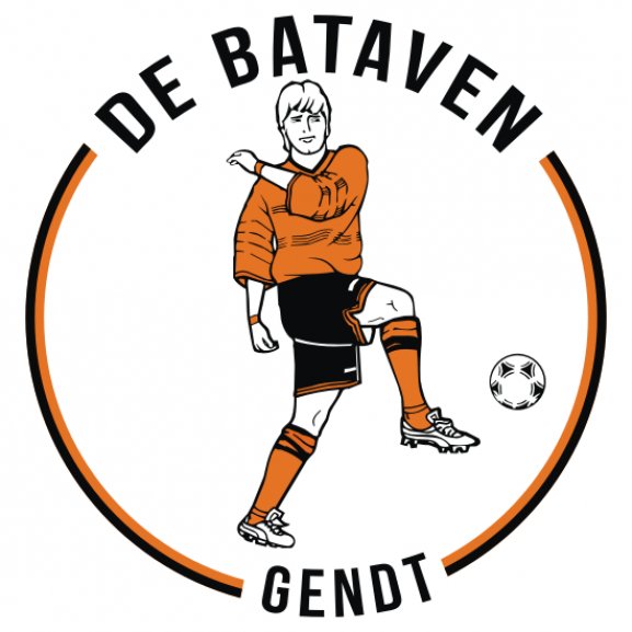 Logo of VV De Bataven