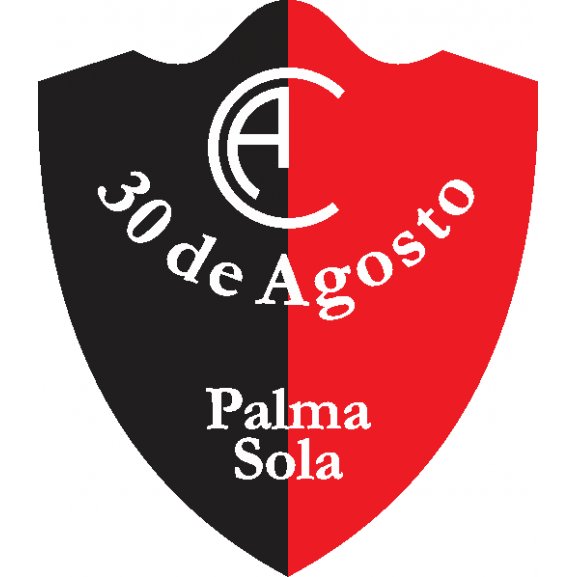 Logo of Club Atlético 30 de Agosto de Palma Sola Formosa