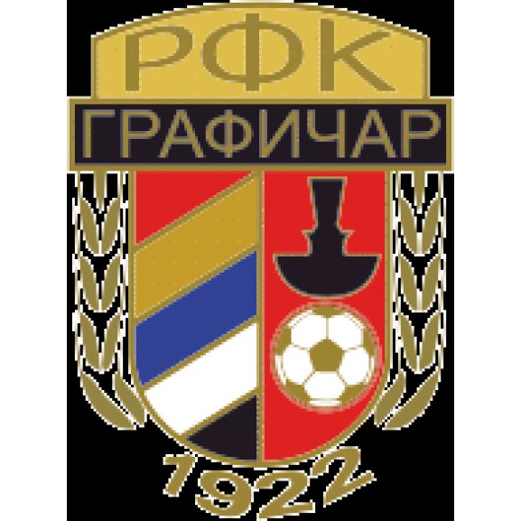 Logo of FK Grafičar Beograd