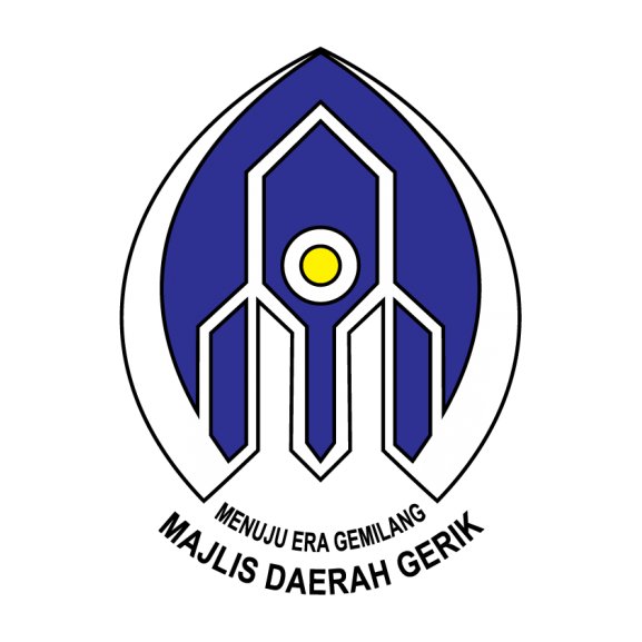 Logo of Majlis Daerah Gerik