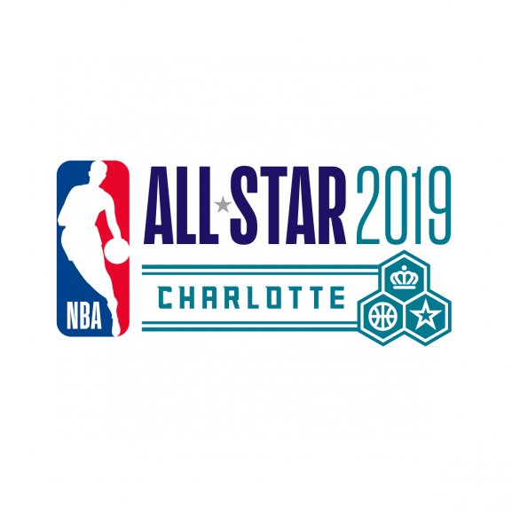 Logo of NBA All Star Game 2019