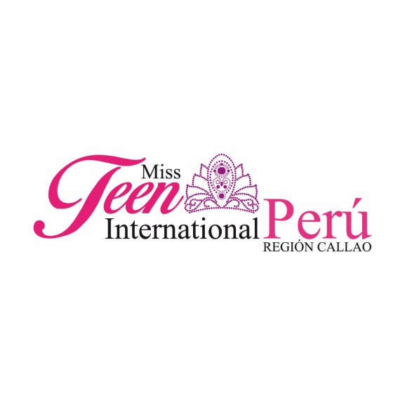 Logo of Miss Teen International Peru