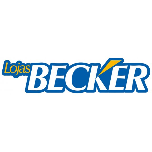 Logo of Lojas Becker 