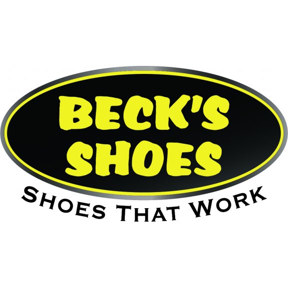 Logo of Beck's Shoes