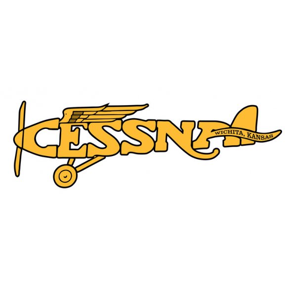 Logo of Cessna Vintage Logo