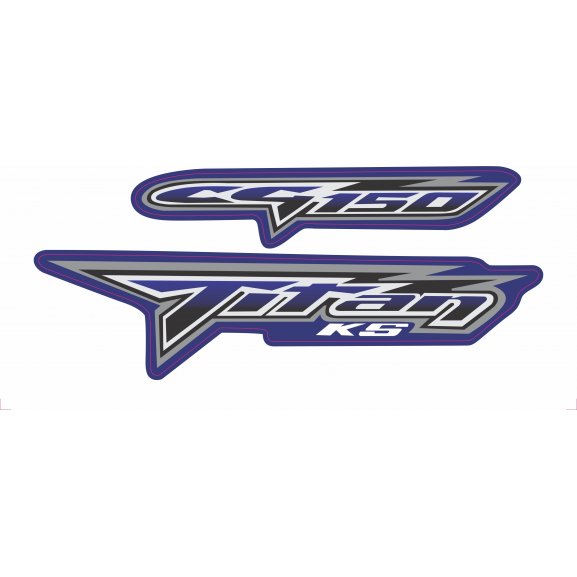 Logo of cg titan 2008 vector logo