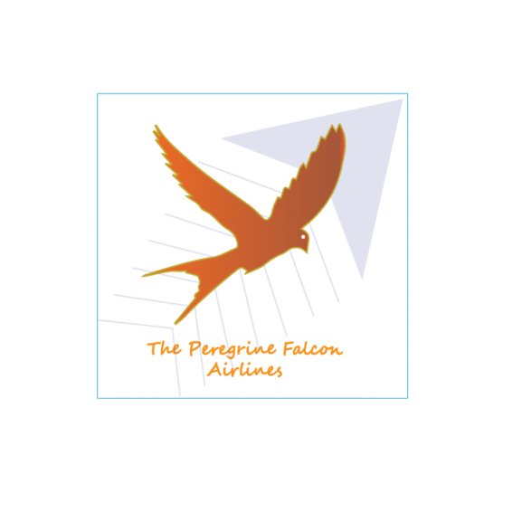 Logo of The Peregrine Falcon Airlines logo