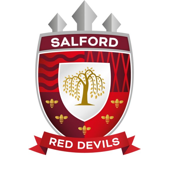 Logo of Salford Red Devils