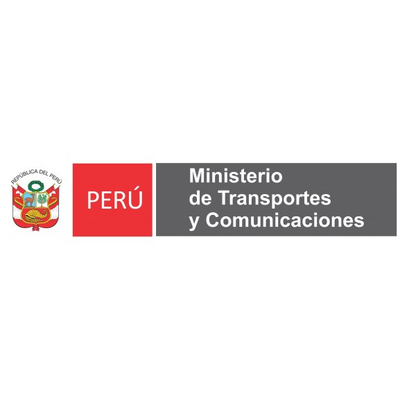 Logo of Ministerio De Transporte y Comunicaciones Peru