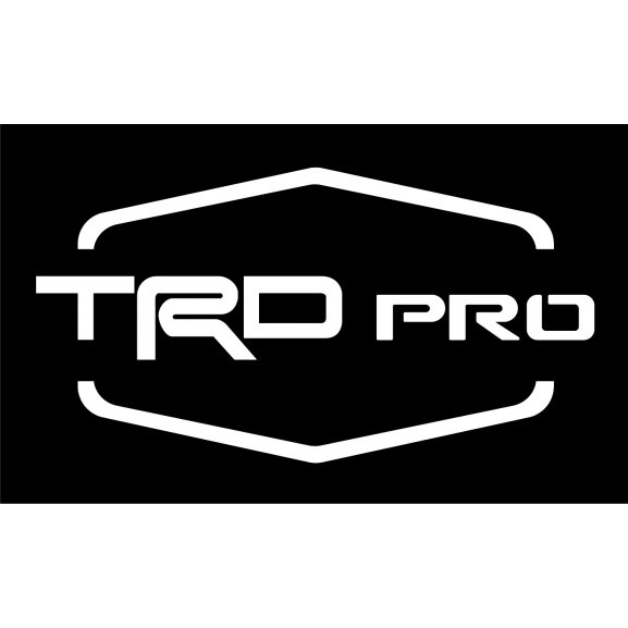 Logo of TRD Pro Logo