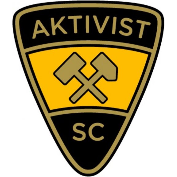 Logo of SC Aktivist Brieske-Senftenberg (60's logo)