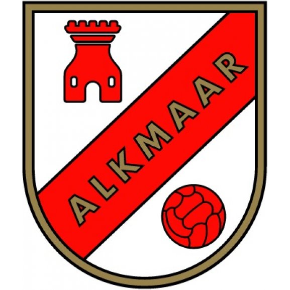 Logo of Alkmaar'54 (early 60's logo)