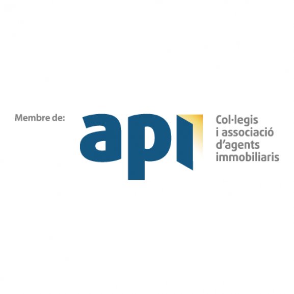 Logo of API - Associació d’Agents Immobiliaris de Catalunya