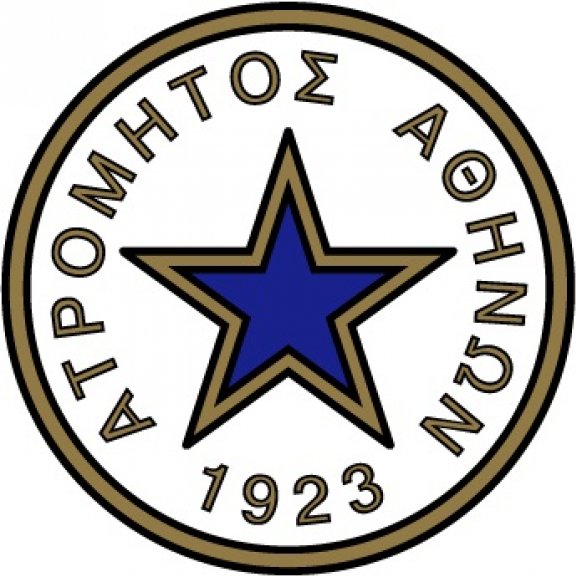 Logo of Atromitos Athens (early 70's logo)