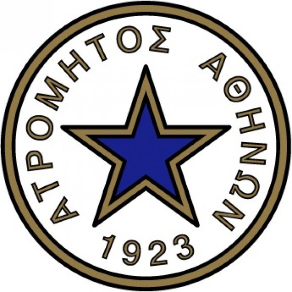 Logo of Atromitos Athens (early 70&#039;s logo)