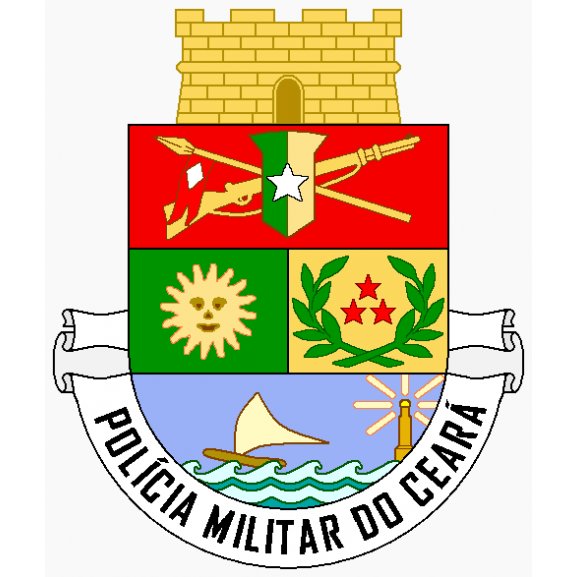 Logo of Polícia Militar do Ceará