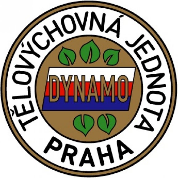 Logo of TJ Dynamo Praha (early 60's logo)