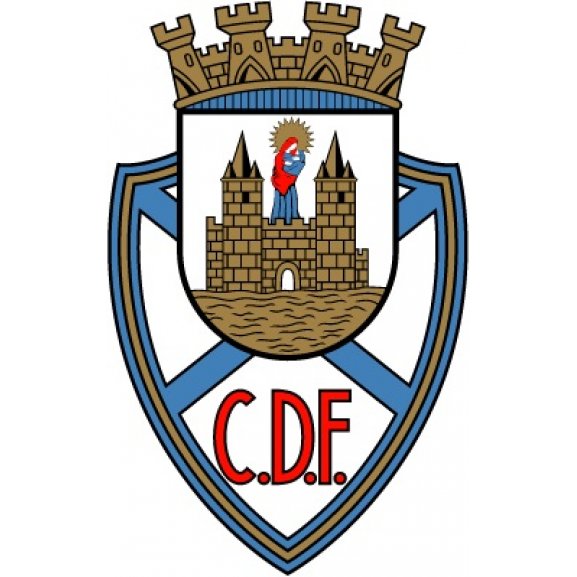 Logo of CD Feirense Santa Maria da Feira (60's logo)