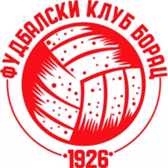 Logo of FK Borac Cacak
