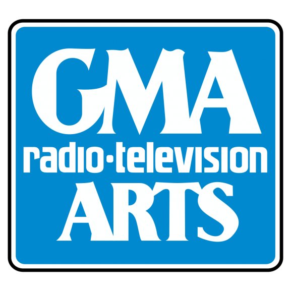 Logo of GMA Radio-Television Arts 1974