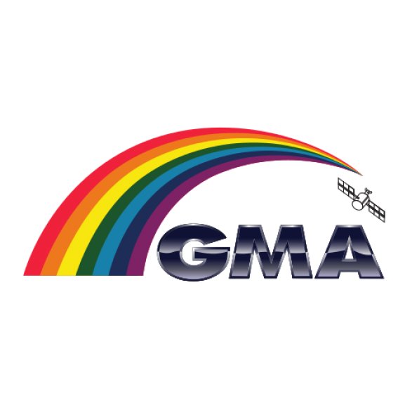 Logo of GMA Network 1995