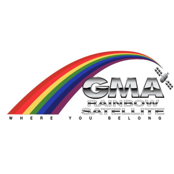 Logo of GMA Rainbow Satellite