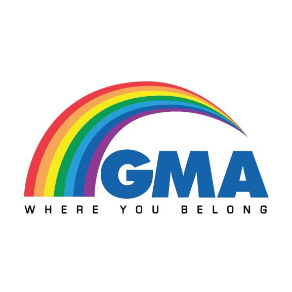 Logo of GMA Network 1998