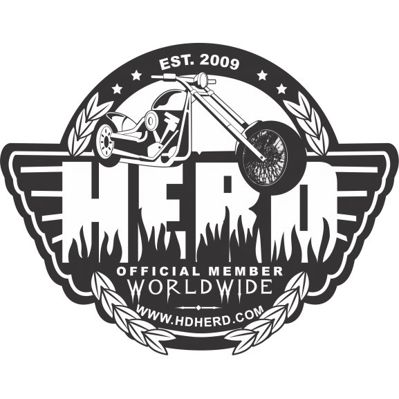 Logo of HD HERD B&amp;W