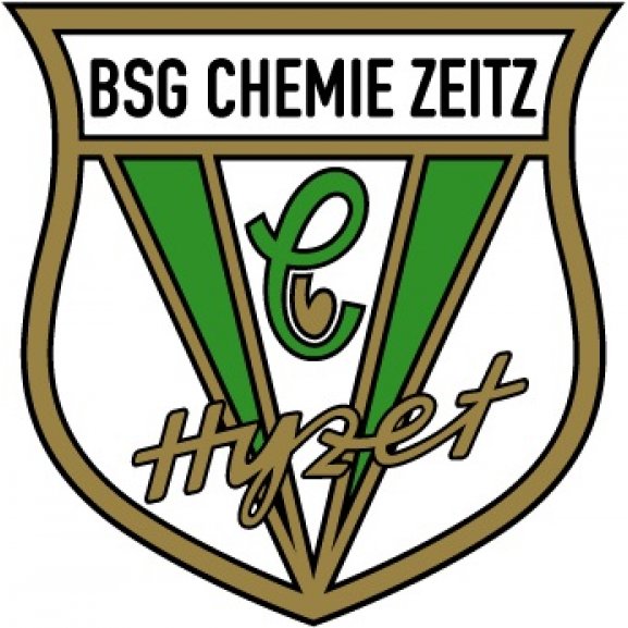Logo of BSG Chemie Zeitz (early 60's logo)