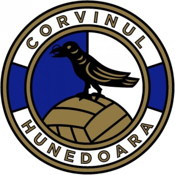 Logo of Corvinul Hunedoara (60's logo)